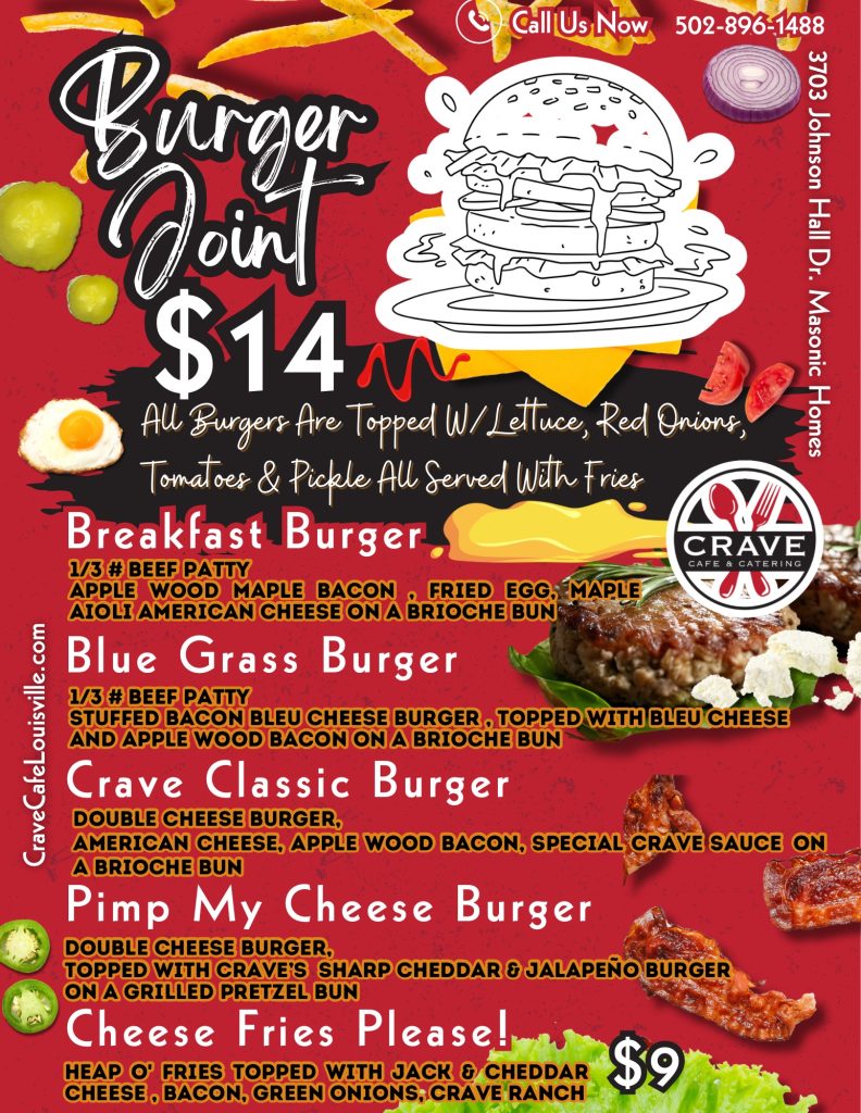 Burger Menu